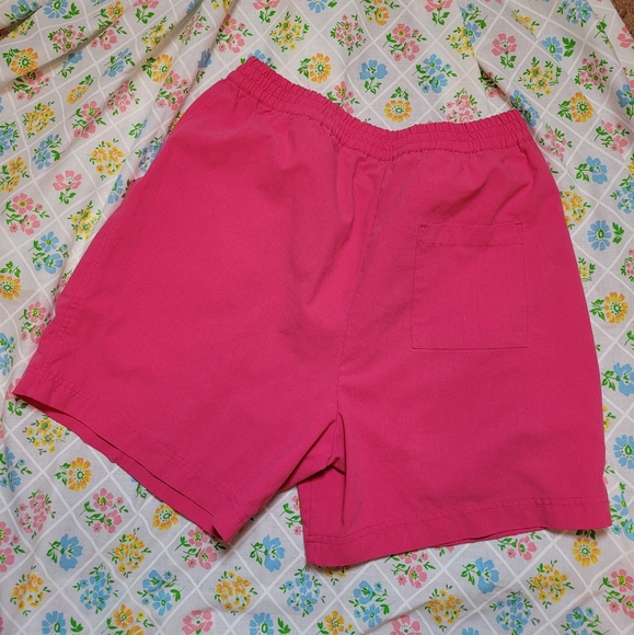 Vintage 80s pink mom shorts - Picture 2 of 11